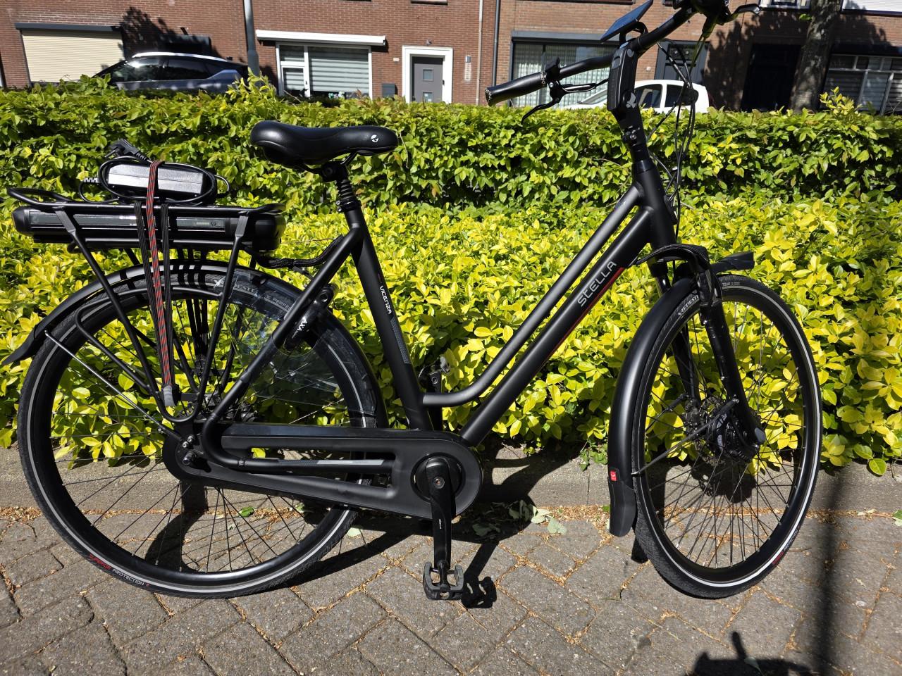 Schitterende Stella elektrische fiets met 630wh accu