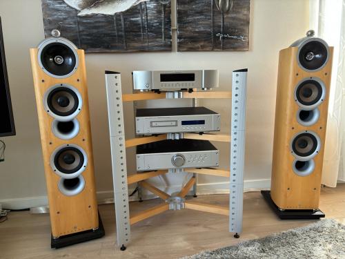 Te koop: KEF Reference 203 High-End Luidsprekers