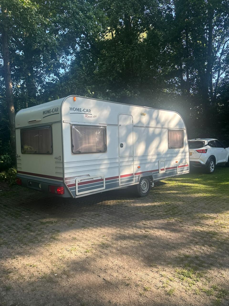 Caravan home car racer 49