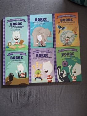 Borre boekjes