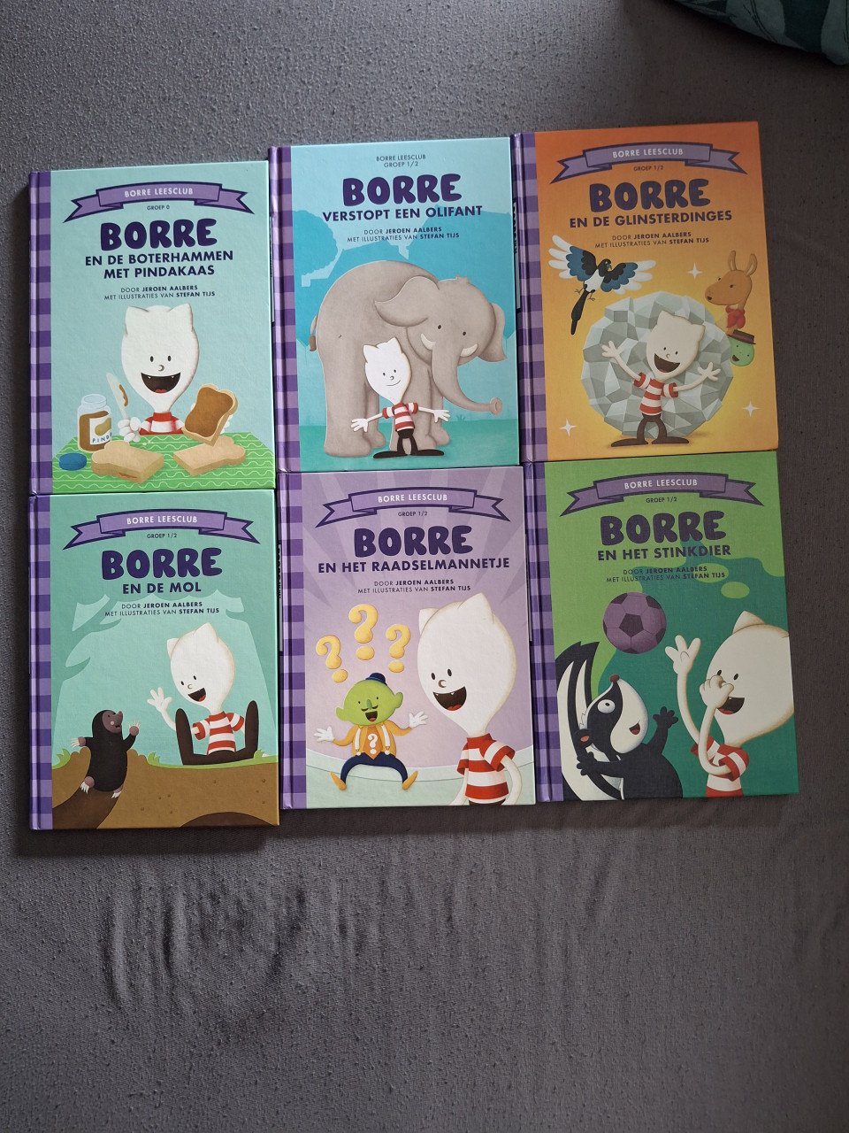 Borre boekjes