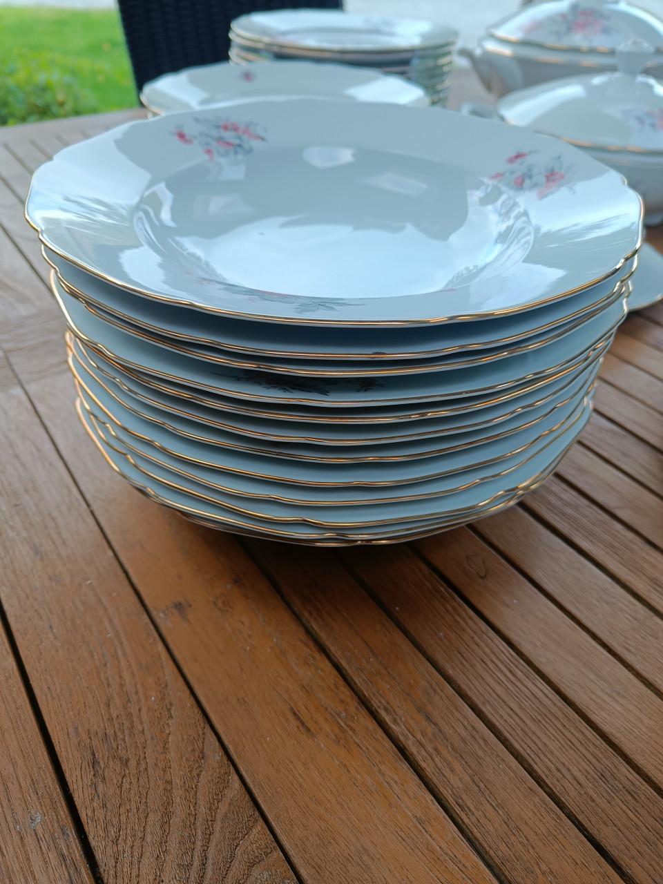 RGK Czechoslovakia Servies 12 personen