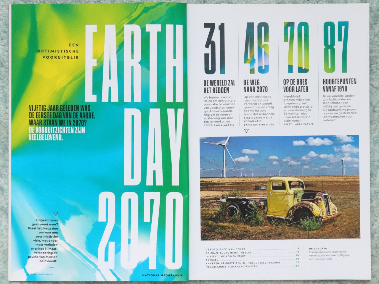 Jaargangen National Geographic 2012-2021