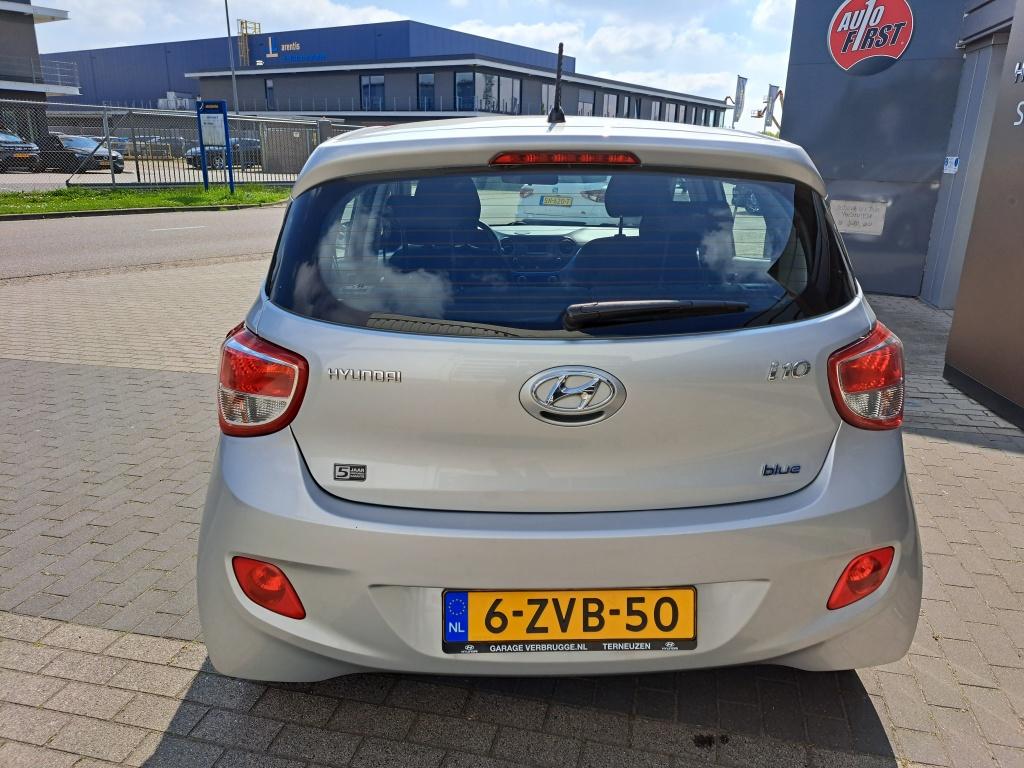 Hyundai I 10 1.0i i-motion comf.+ | 1e eig. ! | aut.airco | cruise control 