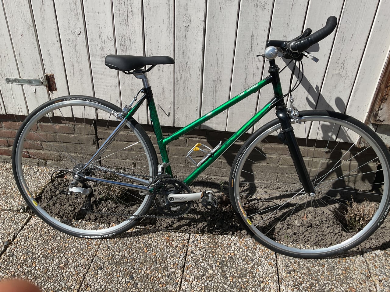 Dames racefiets frame maat 48 cm