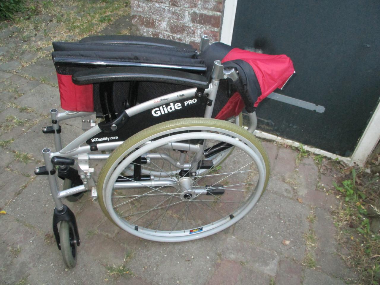 Ultra lichtgewicht rolstoel in mooie staat.  slechts 11,5 kg