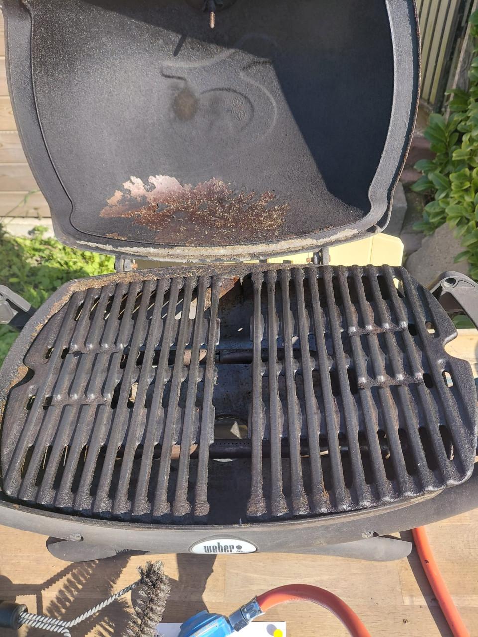 Weber tafel BBQ