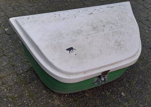 Disselbak / Disselkist voor aanhanger polyester