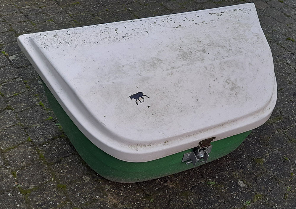 Disselbak / Disselkist voor aanhanger polyester