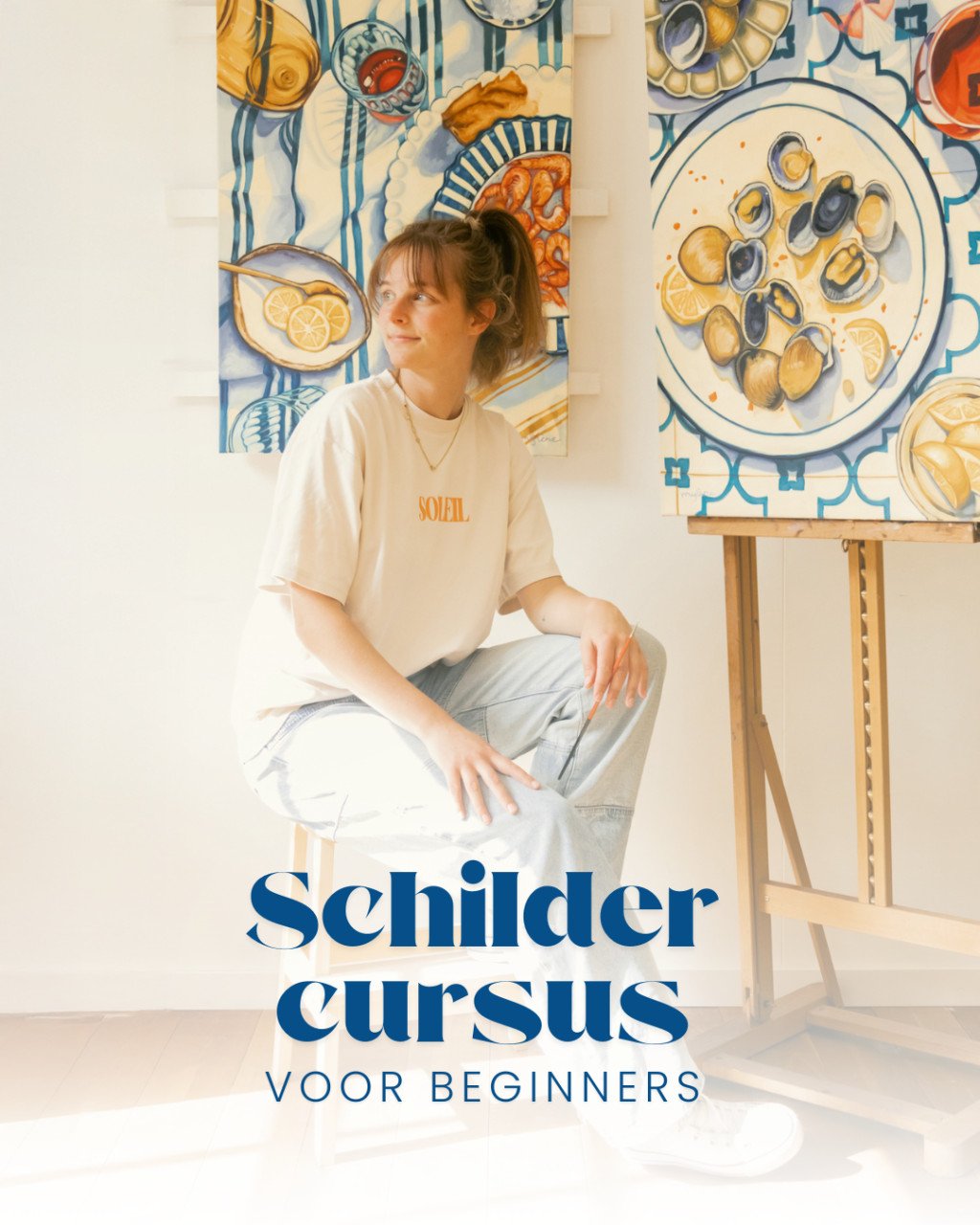 Schildercursus voor beginners in Goes