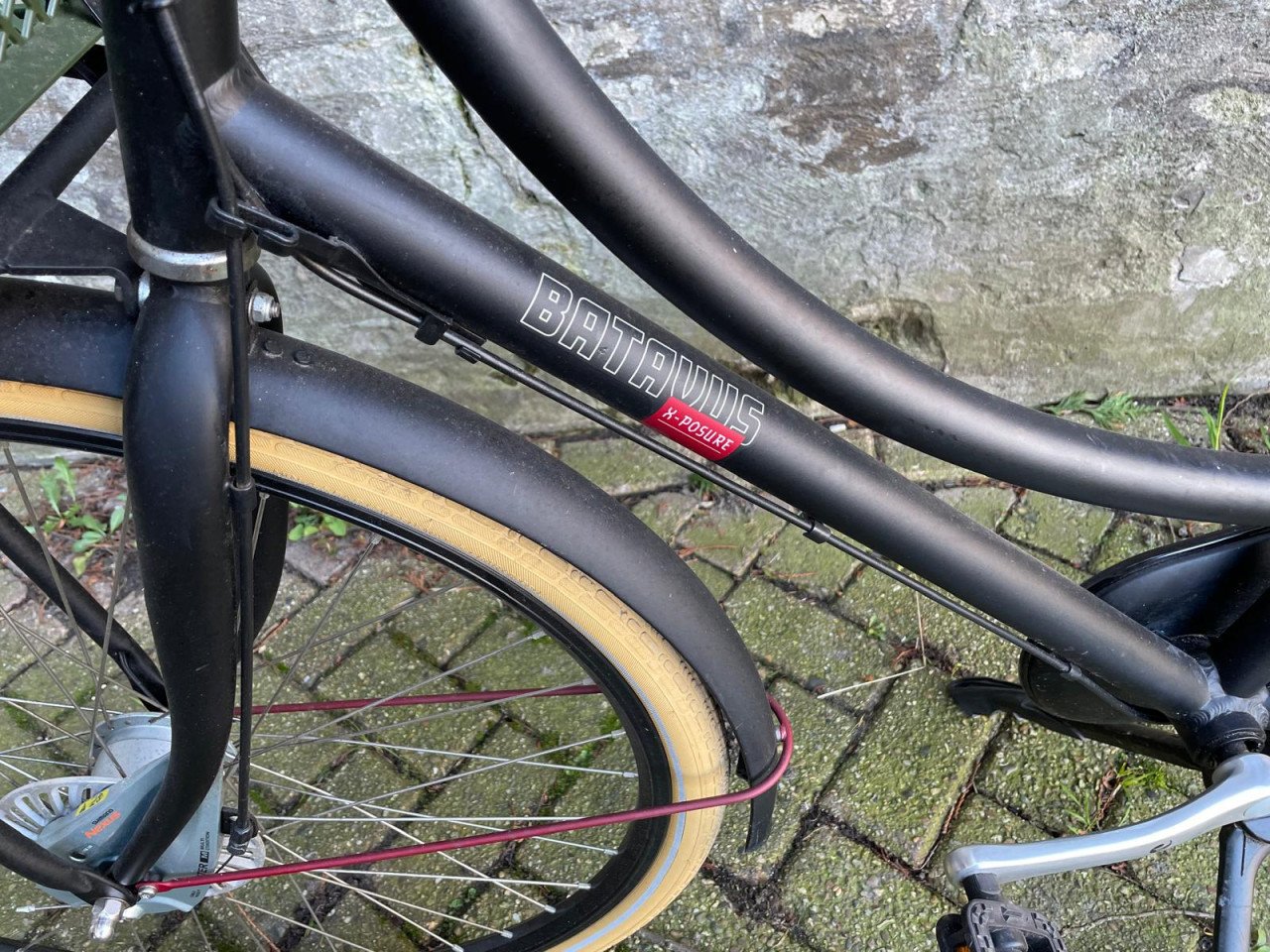 Damesfiets Batavus Transporter