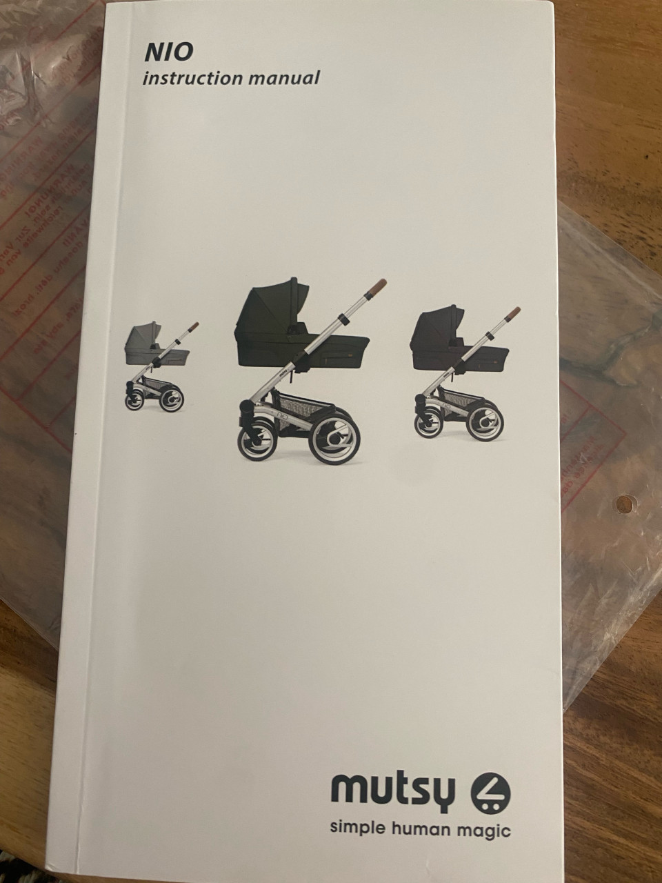 Kinderwagen + reiswieg en extra’s