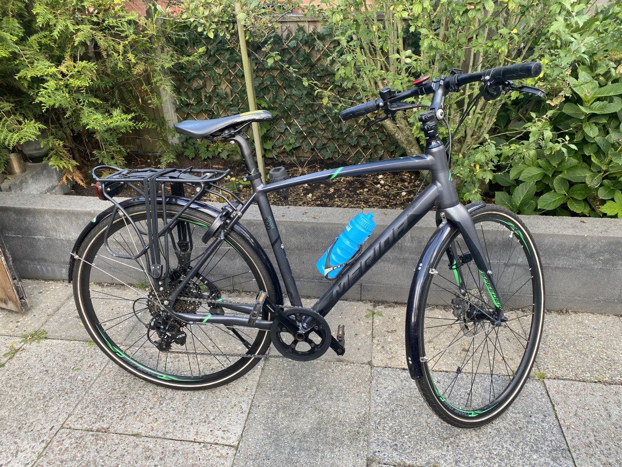 Z.g.a.n. tour/ stadsfiets