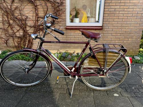 Gazelle speciaal met trommelremmen