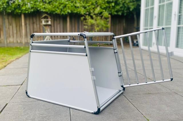Auto honden bench