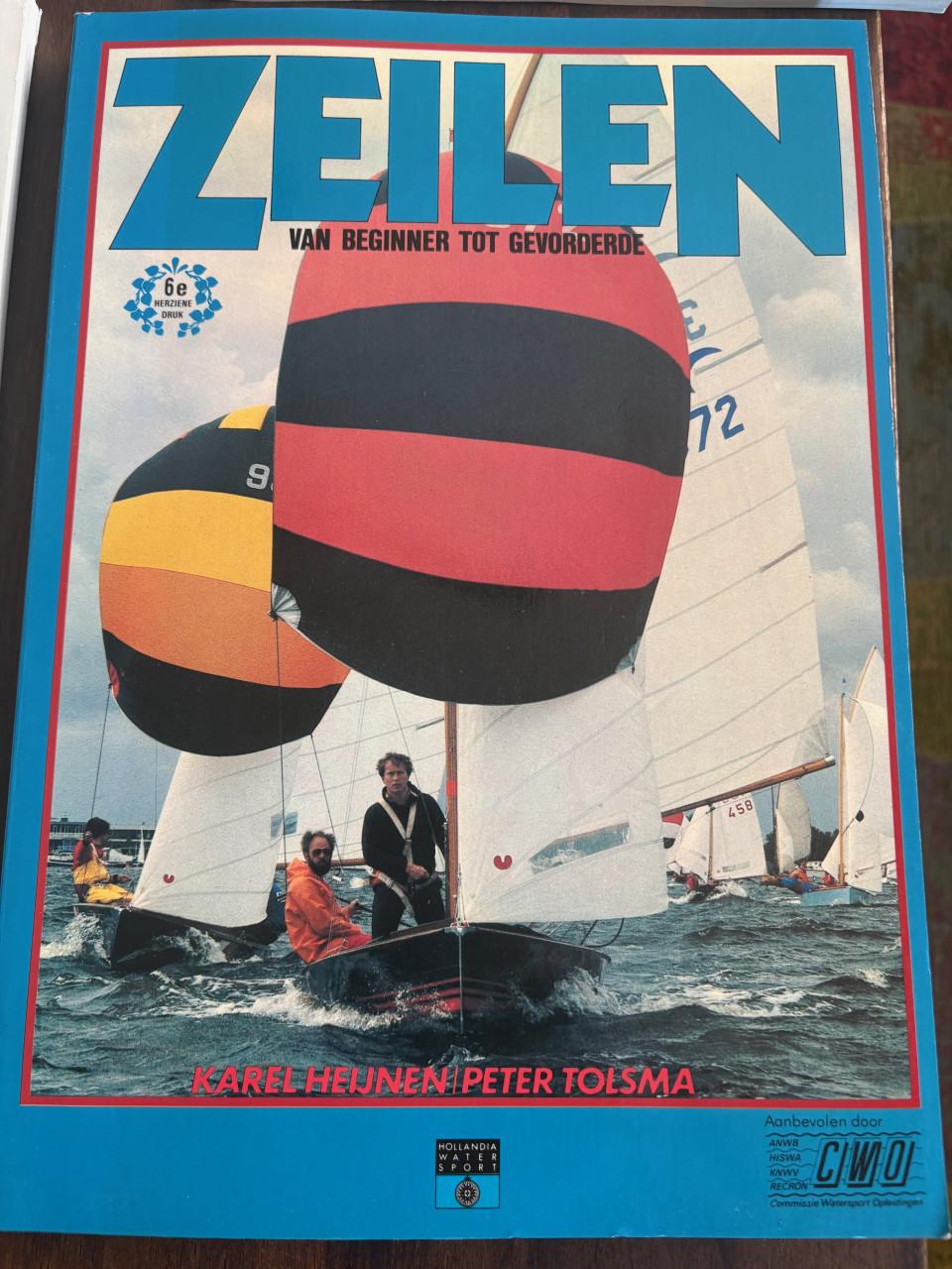 15 Zeilboeken (Zeilinstructieboeken & Zeilnaslagwerken)