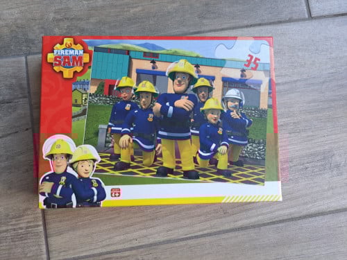 Puzzel brandweerman Sam 35 stukjes