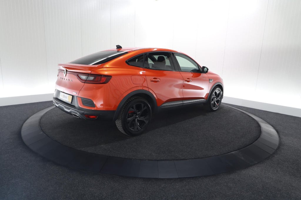 Renault Arkana 1.6 e-tech hybrid 145 r.s. line | camera | cruise control ad