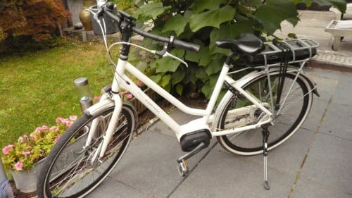 Electische fiets Cortina in prachtige staat