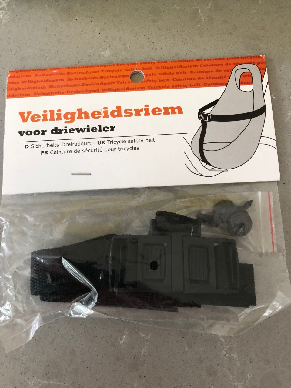 Kettler driewieler met luchtbanden