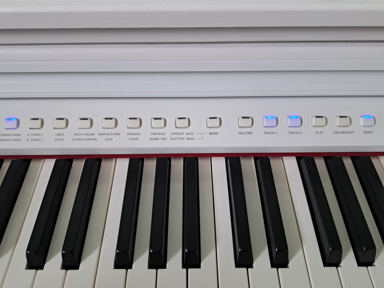 Elektrische piano. Zo goed als nieuw!