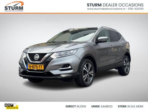 Nissan Qashqai 1.3 dig-t n-connecta design pack