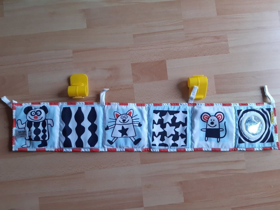 Taf Toys Activity center voor aan de box, bed of los te gebr