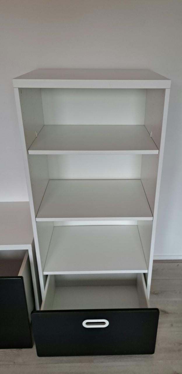 Stuva kledingkast/hoge kast en speelgoedkist