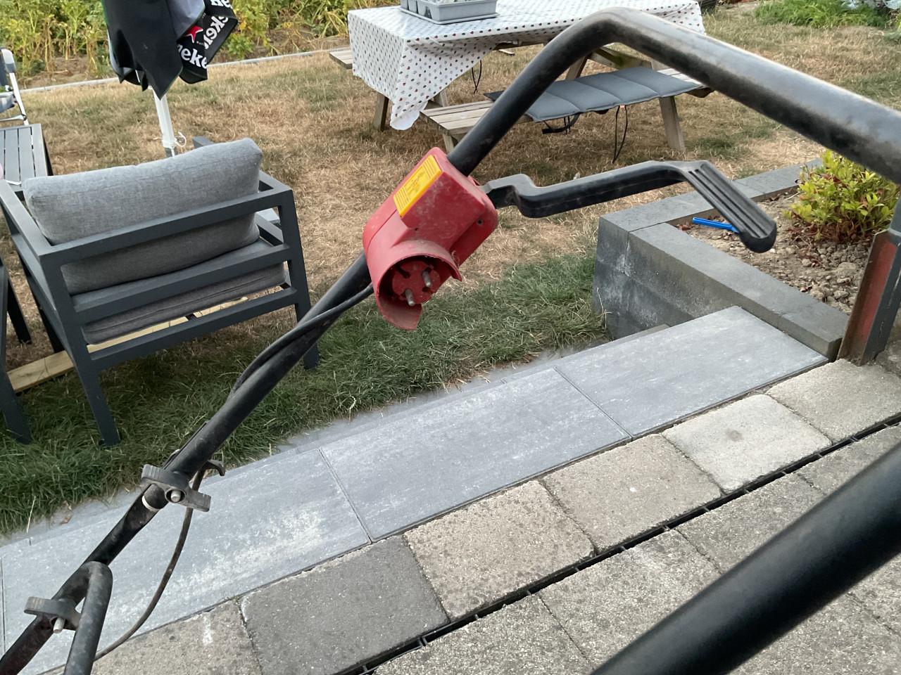 Elektrisch Verticuteermachine