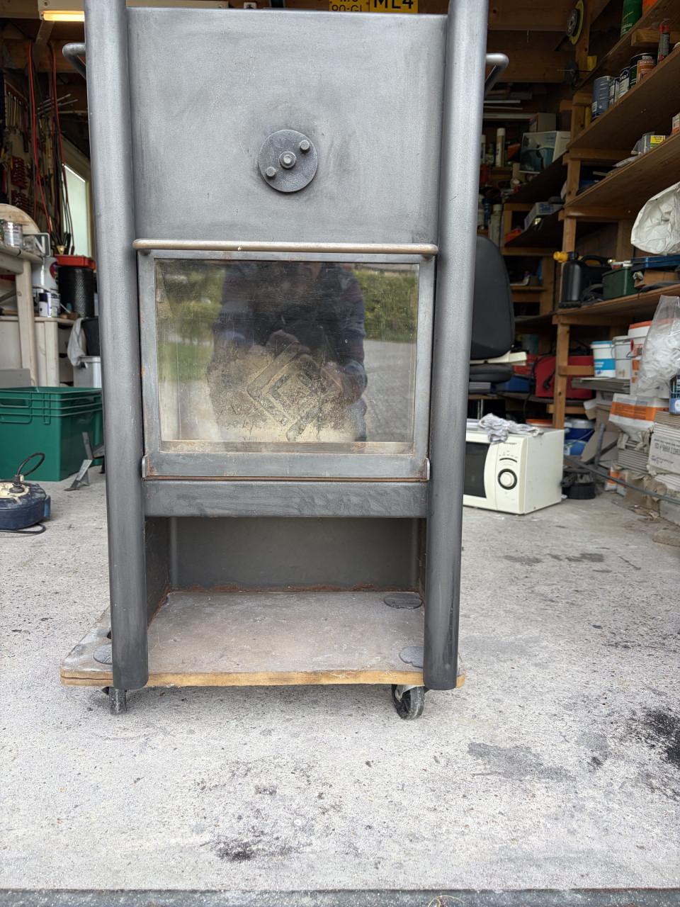 Houtkachel Harry Leenders HL2. 6kw