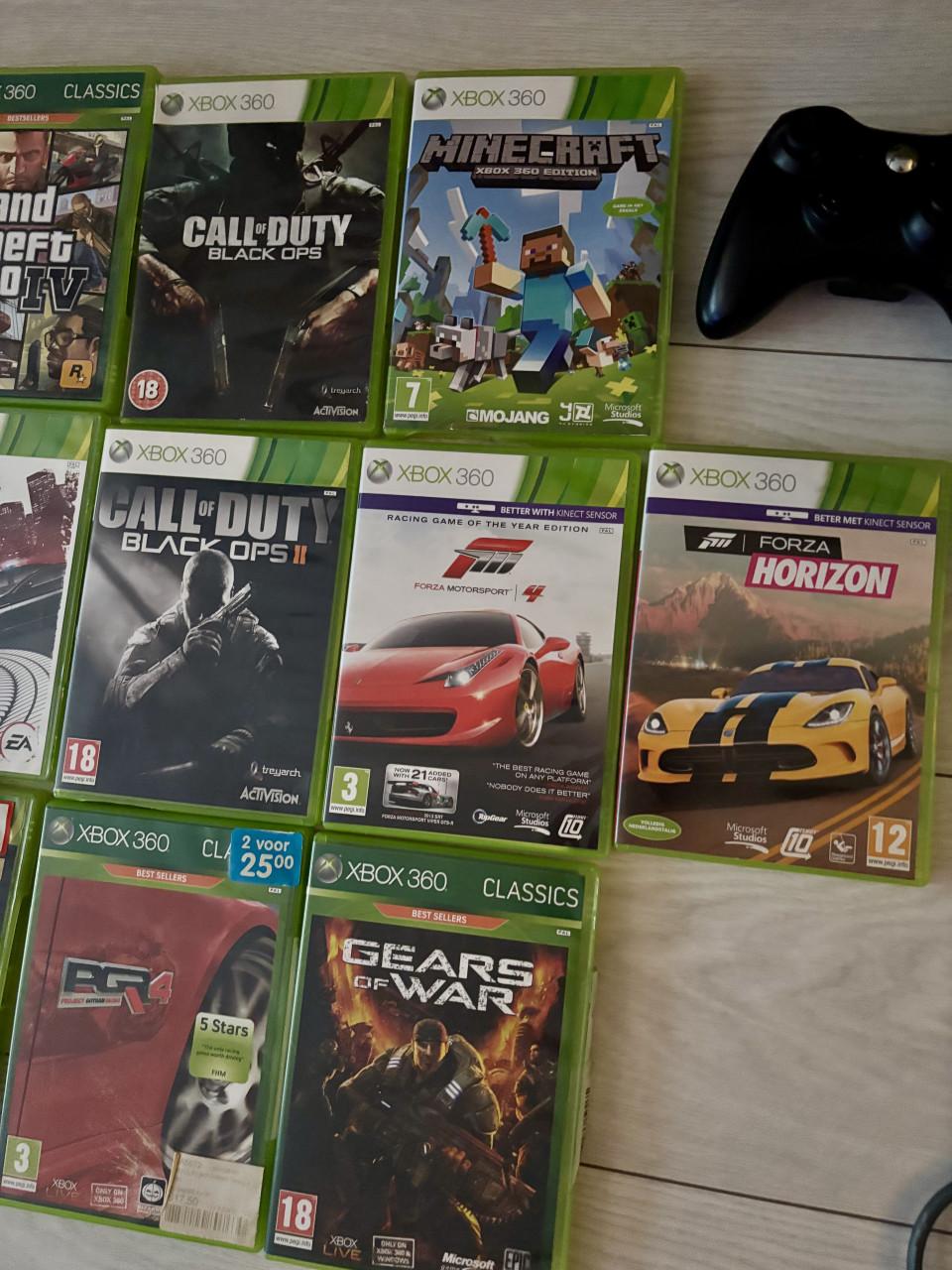 Xbox 360 complete set