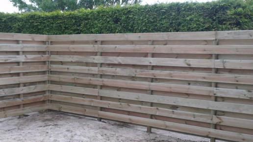 TUINPLANKEN - SCHUTTINGPLANKEN  GEIMPREGNEERD DIKTE 16 MM BREEDTE 14CM.