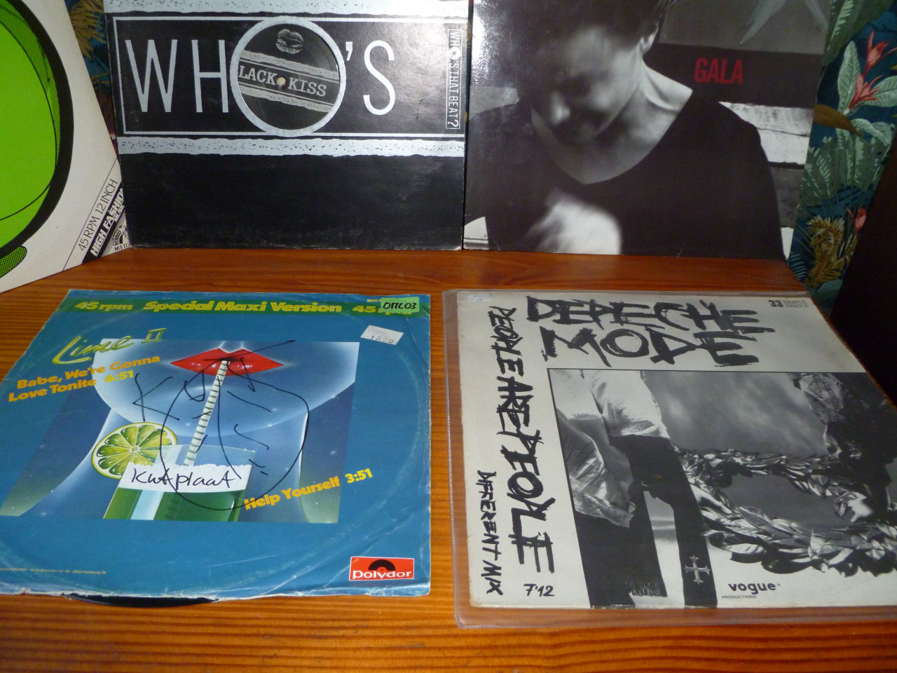Maxi singles