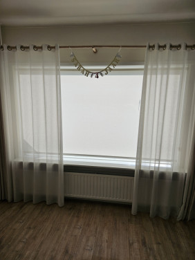 Gordijnen inc. Roede