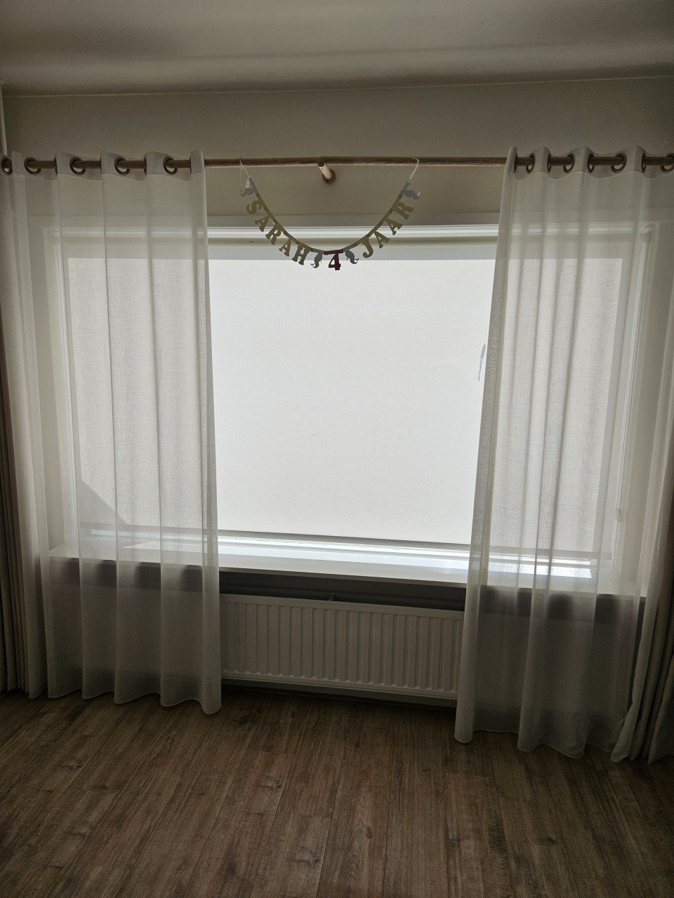 Gordijnen inc. Roede