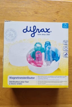 Difrax magnetronsterilisator