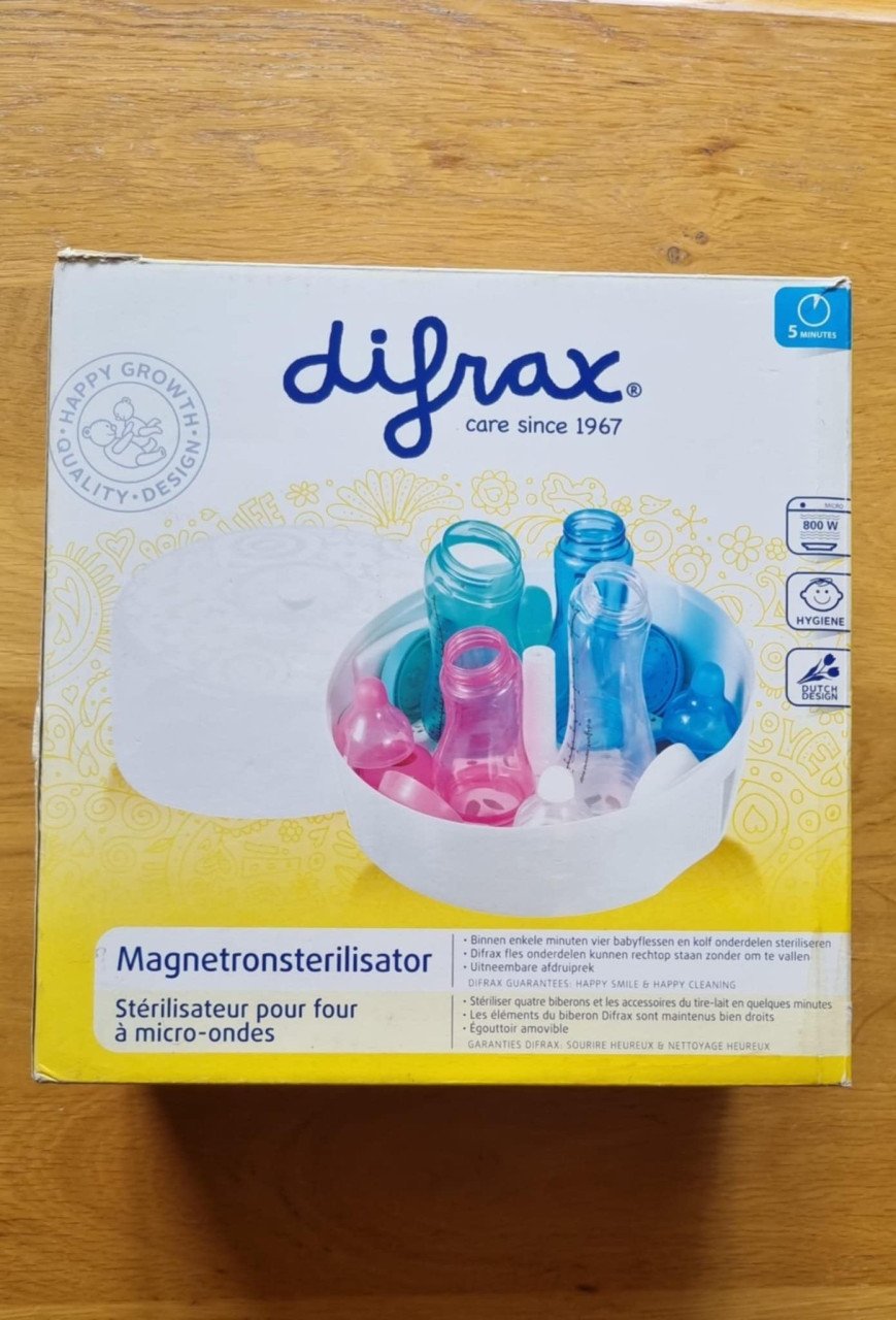Difrax magnetronsterilisator