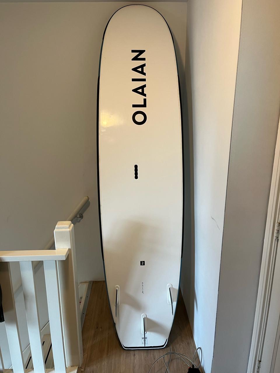 Foam surfboard