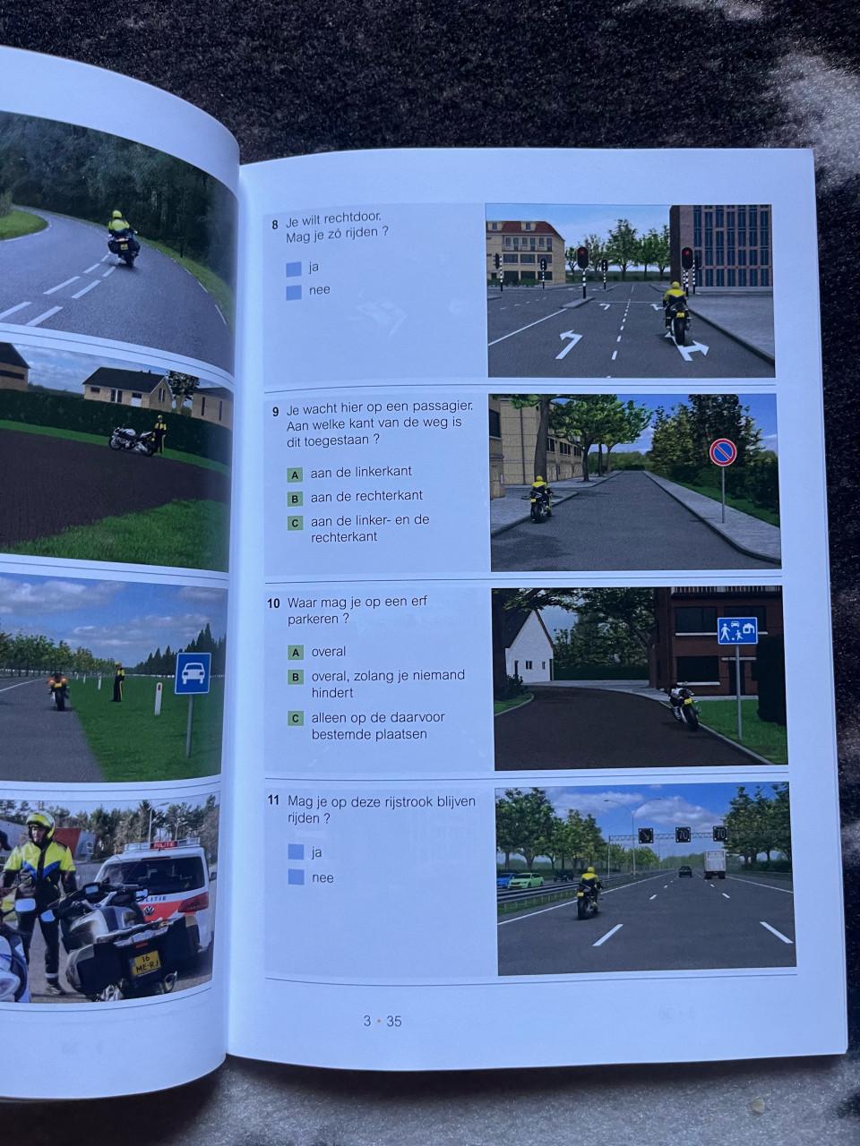 Examentrainer motor boekje