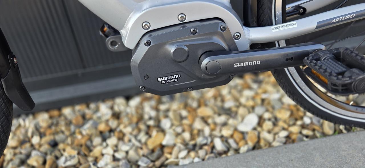 Mooie Stella Arturo Steps Di2 ebike middenmotor 61cm
