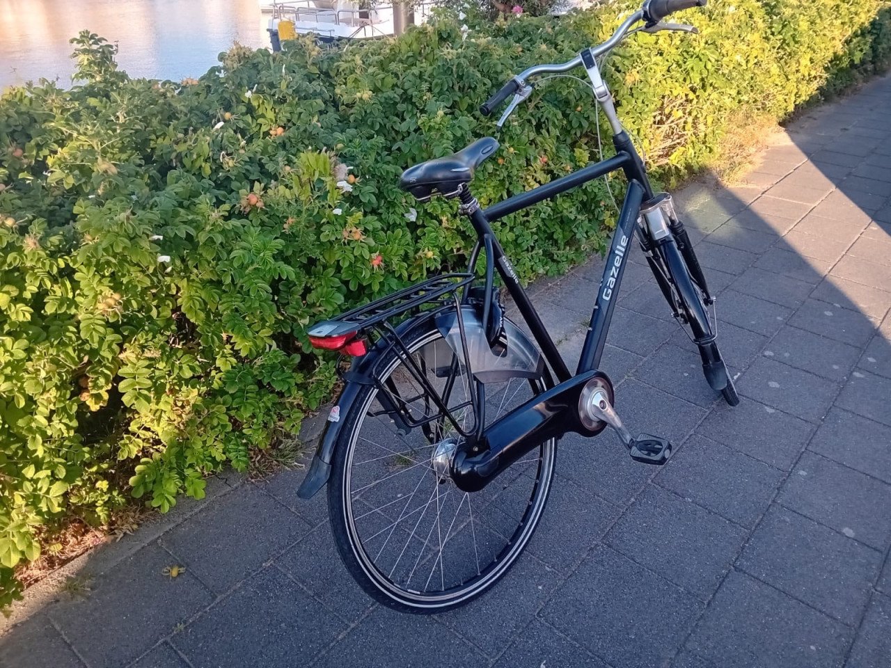 Gazelle Orange Plus heren fiets Z.G.A.N. XL