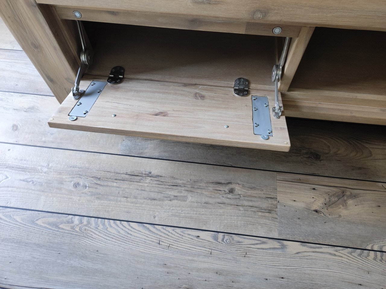 Set: TV meubel, Dressoir, Boekenkast, Tafel