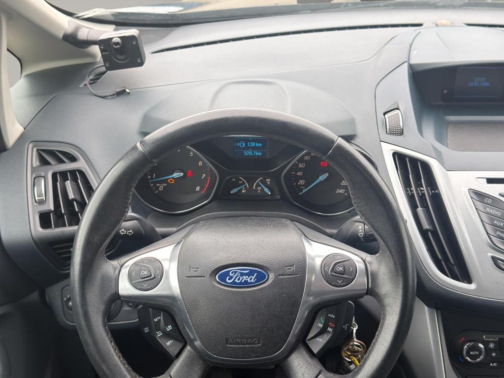 Ford C-max 1.6 scti titanium clima trekhaak cruise