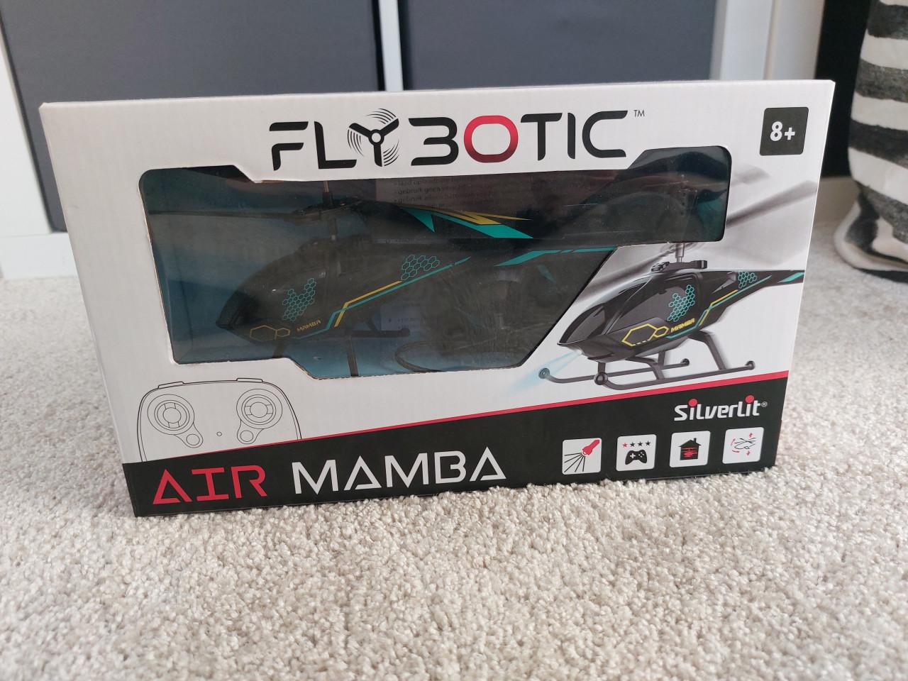 Ophalen, Silverlit Flybotic Air Mamba helikopter