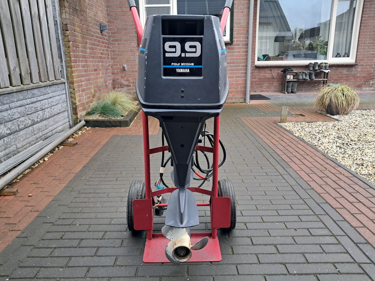 Yamaha 9.9 pk 4 takt kortstaart buitenboordmotor