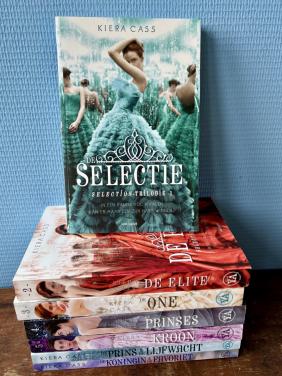 7 Selection serie boeken door Kiera Cass