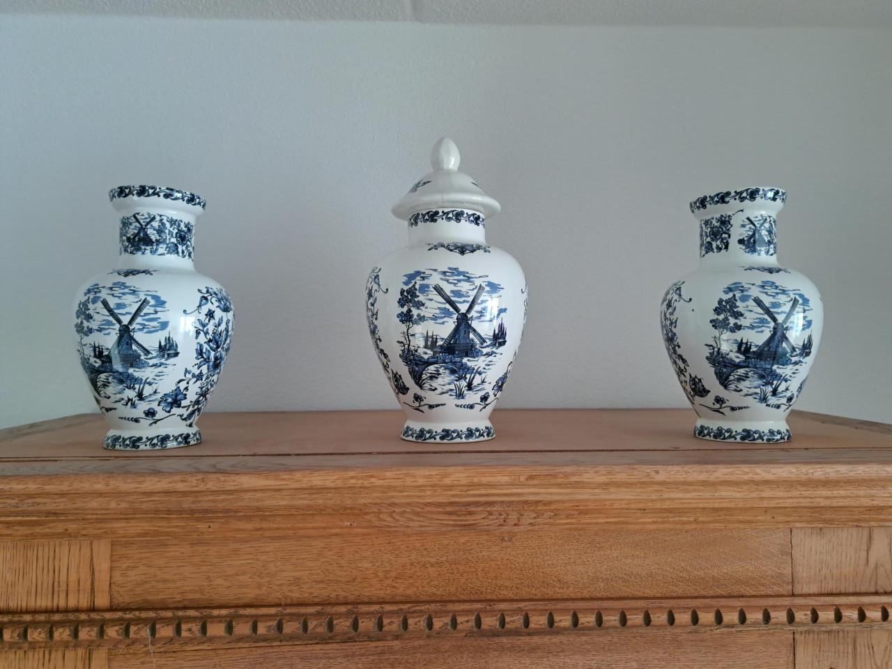 Delftsblauw kaststel