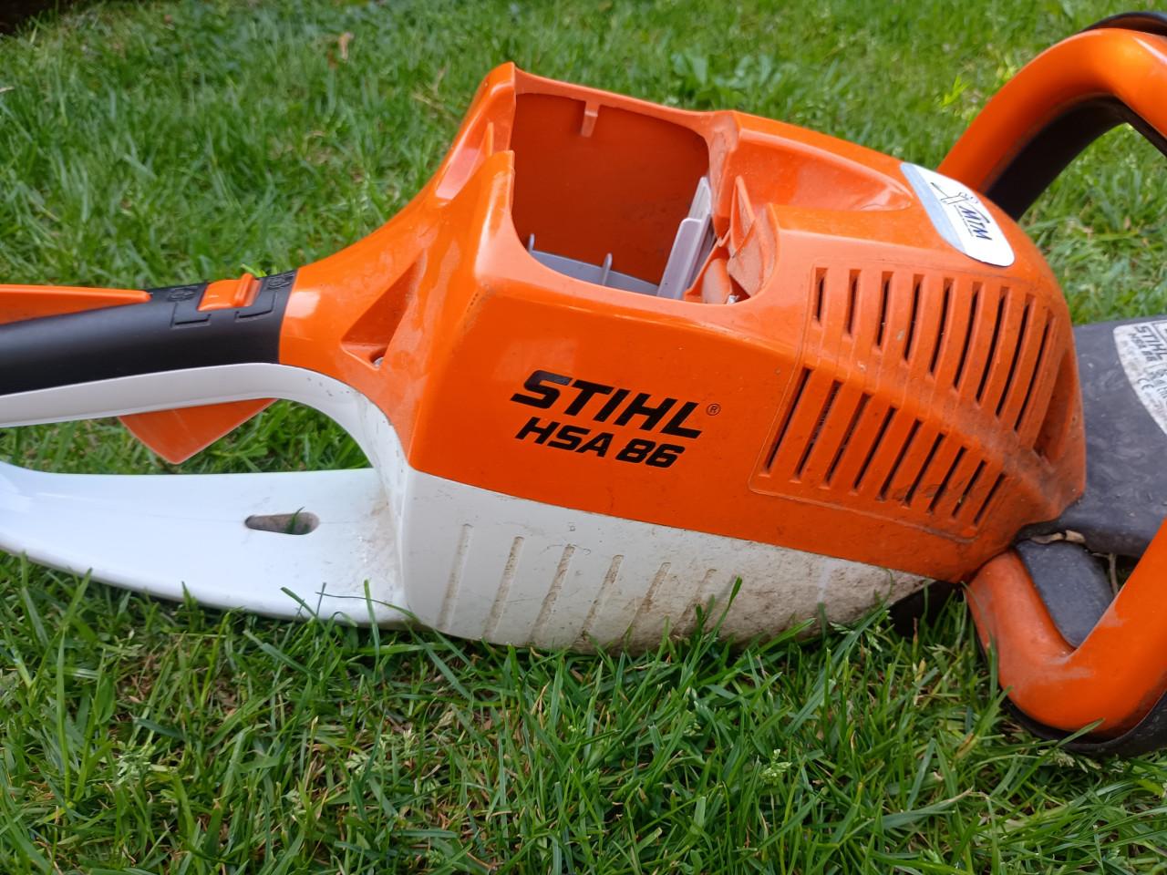 Accu heggenschaar stihl hsa82 met accu ap 200
