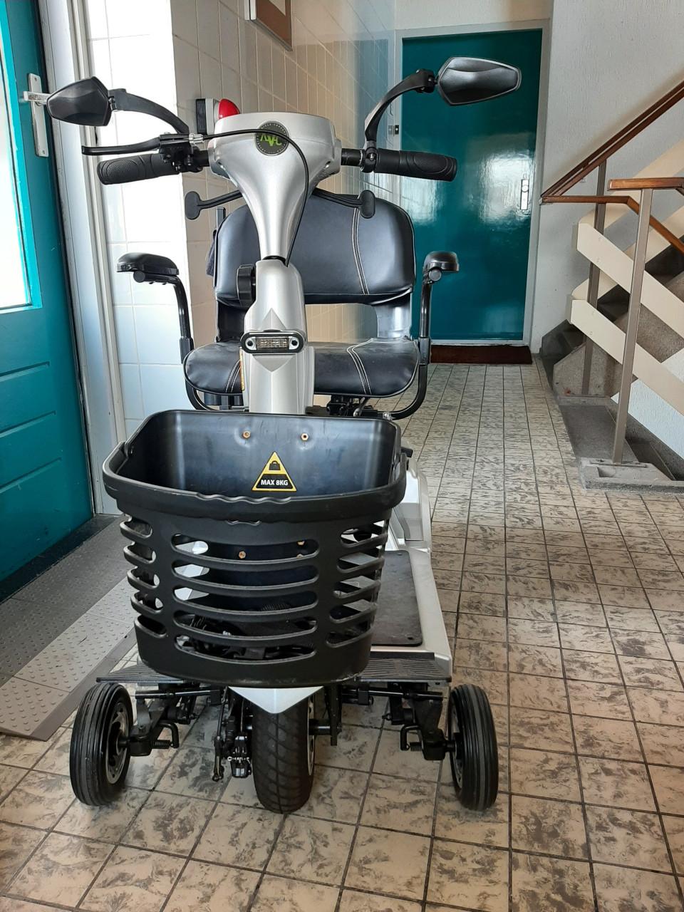 Scootmobiel Quingo Ultra