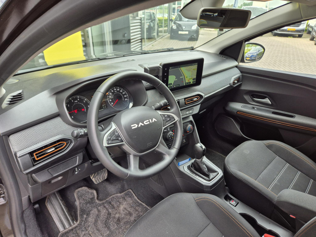 Dacia Sandero Stepway tce 90 automaat expression all season, camera, trekha